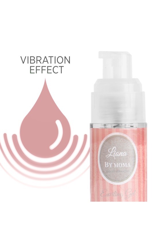 LIONA BY MOMA - GEL EMOCIONANTE VIBRADOR LÍQUIDO 15 ML