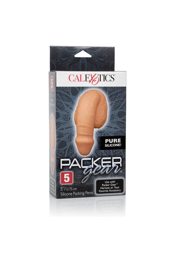 CALIFORNIA EXOTICS - EMBALLAGE SILICONE PÉNIS 12.75 CM CARAMEL