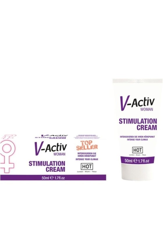 HOT - V-ACTIV STIMULATION...