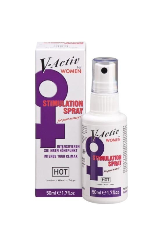 HOT - V-ACTIV PENE POWER SPRAY MUJER 50ML