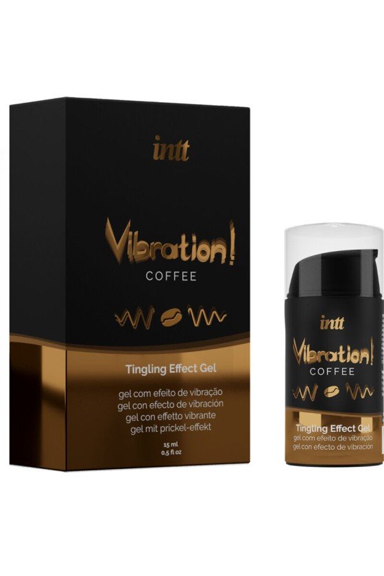 INTT - PUISSANT GEL VIBRANT LIQUIDE STIMULANT INTIME CAF 15ML