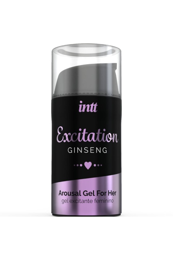 INTT LUBRICANTS - GEL STIMULANT ET EXCITANT ACTIVATEUR DE CHALEUR INTIME DÉSIR SEXUEL