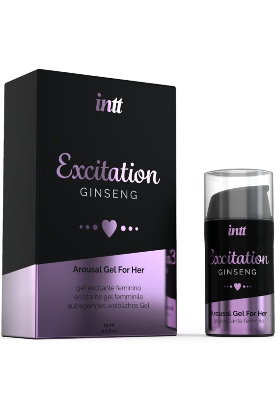 INTT LUBRICANTS - GEL STIMULANT ET EXCITANT ACTIVATEUR DE CHALEUR INTIME DÉSIR SEXUEL