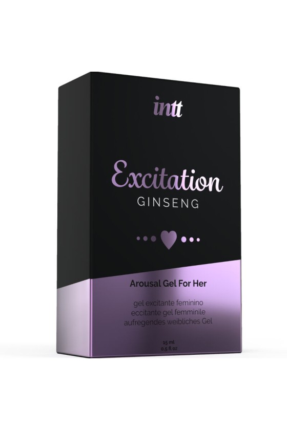 INTT LUBRICANTS - GEL STIMULANT ET EXCITANT ACTIVATEUR DE CHALEUR INTIME DÉSIR SEXUEL