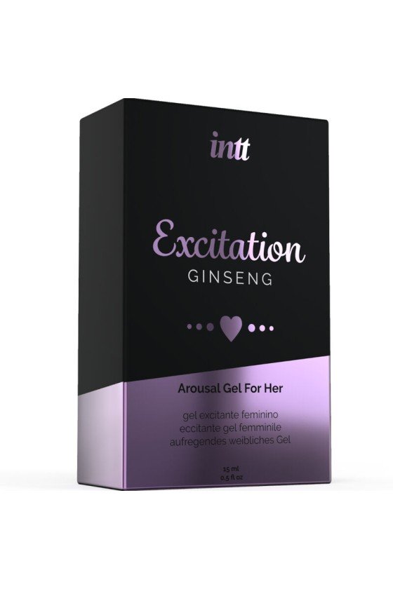 LUBRICANTES INTT - GEL ESTIMULANTE Y EXCITANTE ACTIVADOR DE CALOR ÍNTIMO DESEO SEXUAL