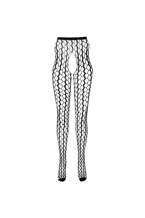 PASSION - COLLEZIONE ECO BODYSTOCKING ECO S007 NERO