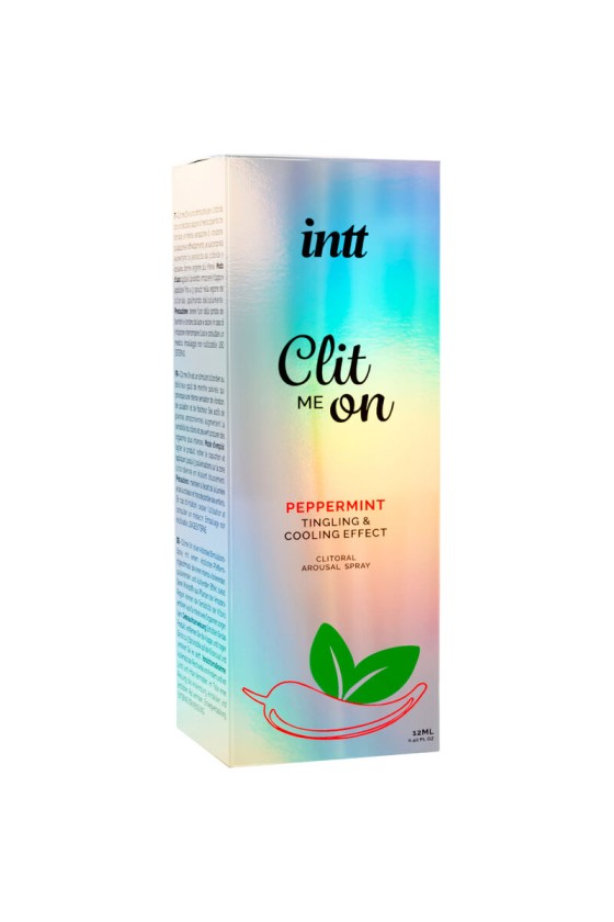 LANZAMIENTOS INTT - CLIT ME ON PEPPERMIN 12 ML