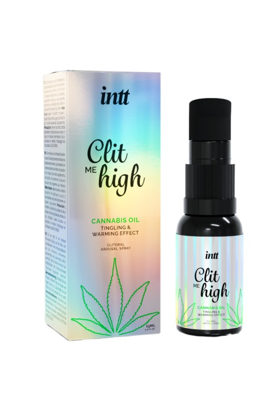 INTT 发布 - CLIT ME HIGH 大麻油...