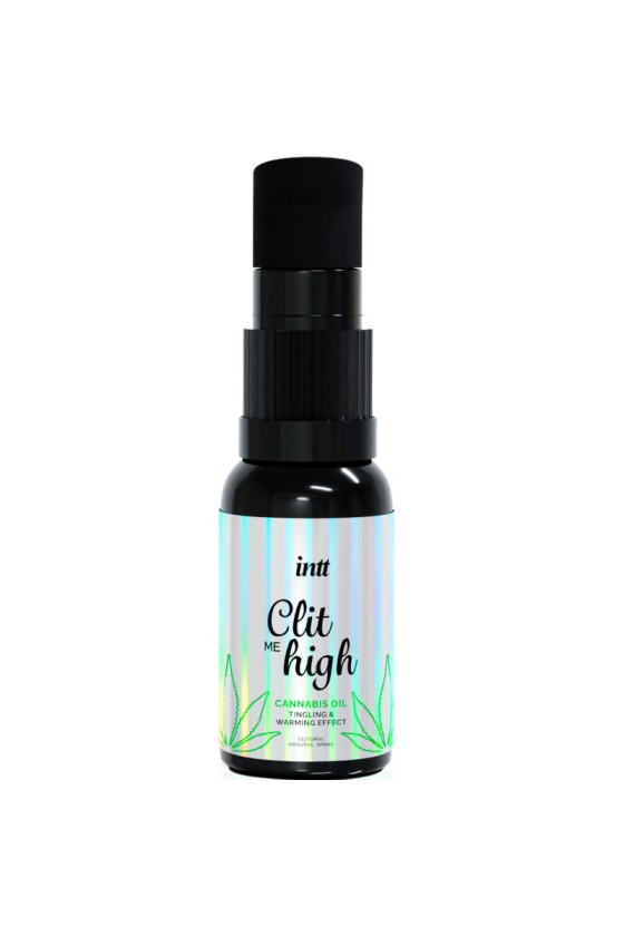 INTT RELEASES - CLIT ME HIGH CANNABIS OIL 15 ML