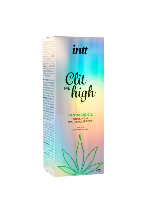 INTT RELEASES - CLIT ME HIGH CANNABIS OIL 15 ML