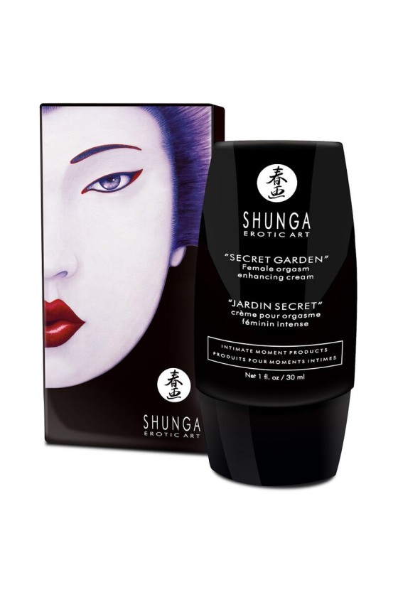 SHUNGA - CRÈME D''ORGASME FÉMININ INTENSE JARDIN SECRET