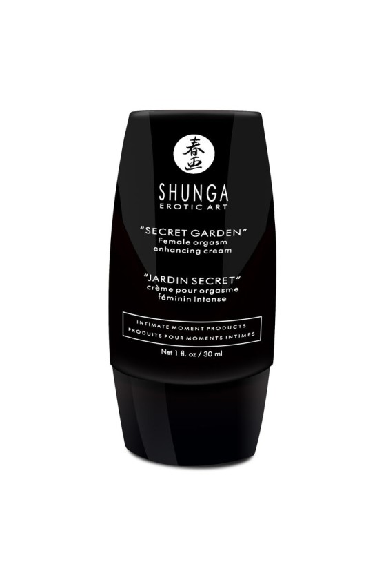 SHUNGA - CREMA INTENSA PARA ORGASMO FEMENINO JARDÍN SECRETO