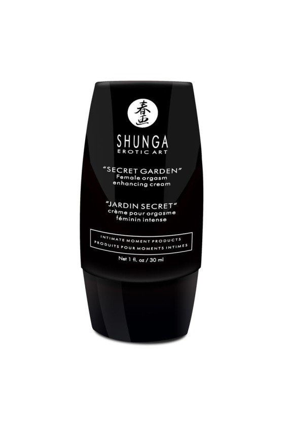 SHUNGA - CRÈME D''ORGASME FÉMININ INTENSE JARDIN SECRET