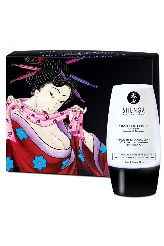 SHUNGA - CRÈME STIMULANTE RAIN OF LOVE POINT G