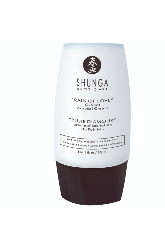 SHUNGA - CRÈME STIMULANTE RAIN OF LOVE POINT G