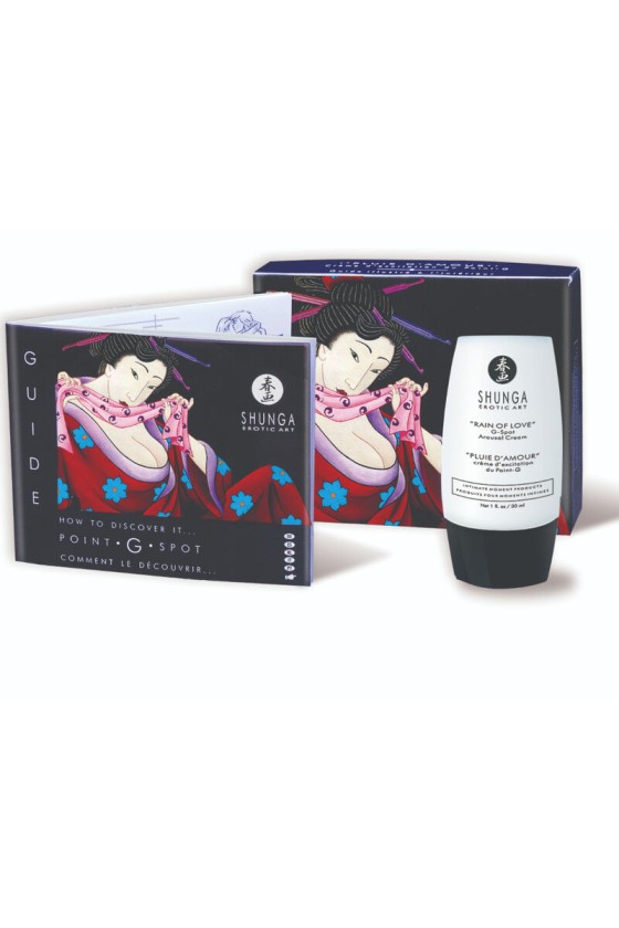 SHUNGA - CRÈME STIMULANTE RAIN OF LOVE POINT G