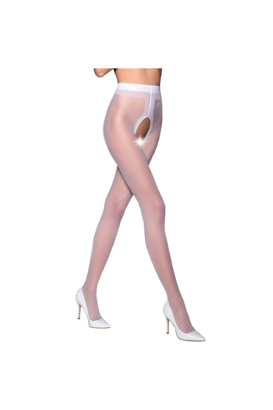 PASSION - TIOPEN 007 STOCKING WHITE 1/2 (20 DEN)