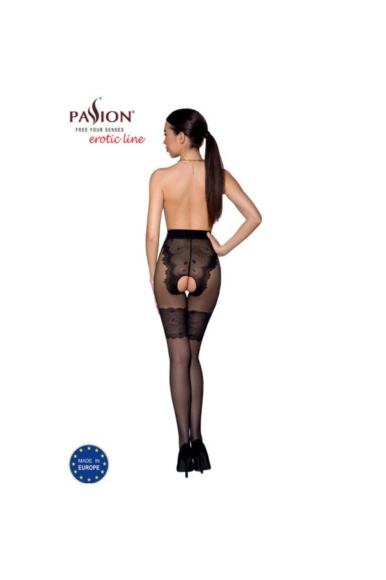 PASSION - TIOPEN 013 BLACK TIGHTS 1/2 20/40 DEN