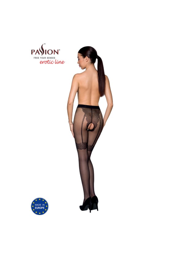 PASSION - TIOPEN 016 BLACK TIGHTS 1/2 20 DEN