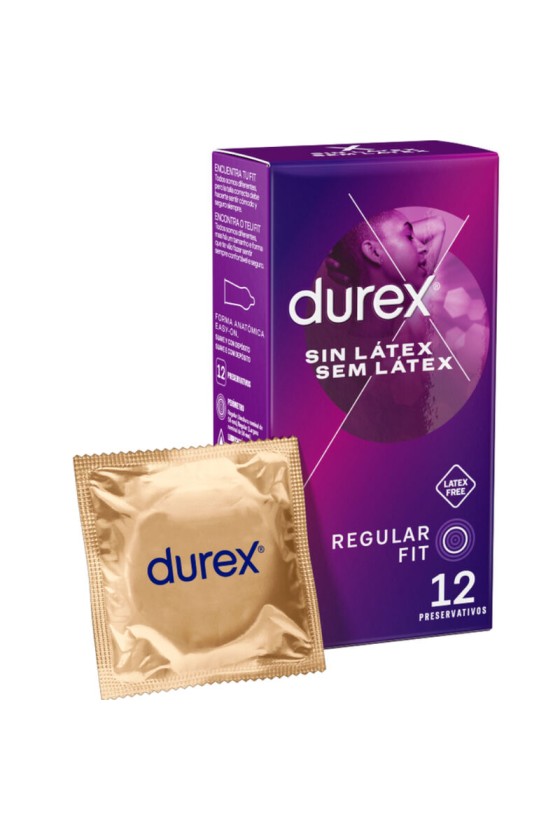 DUREX - CONDOMS LATEX FREE...