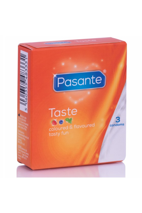 PASANTE - KONDOME AROMEN 3 EINHEITEN