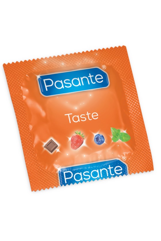 PASANTE - CONDOMS FLAVORS 3 UNITS