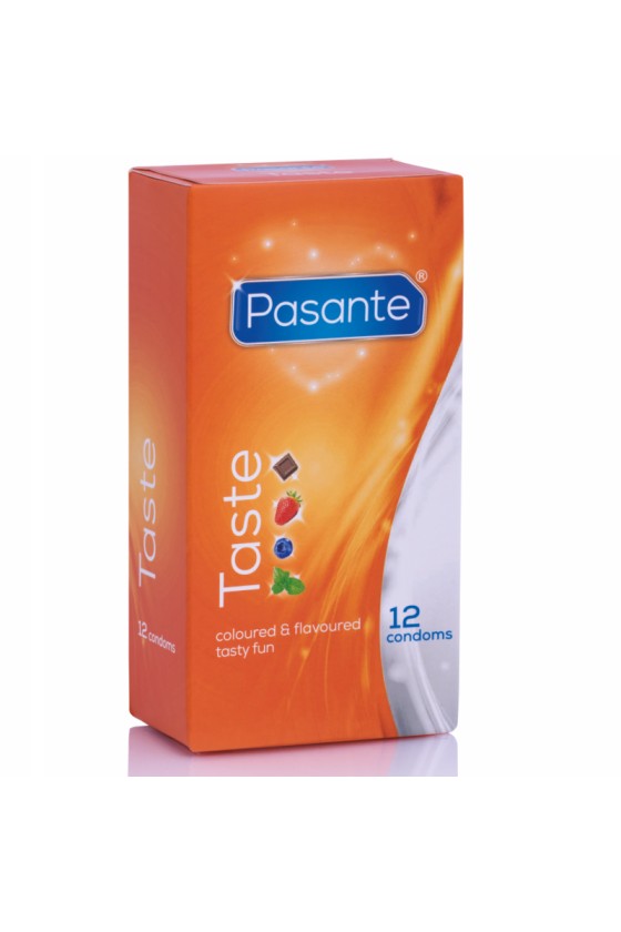 PASANTE - CONDOMS FLAVORS...