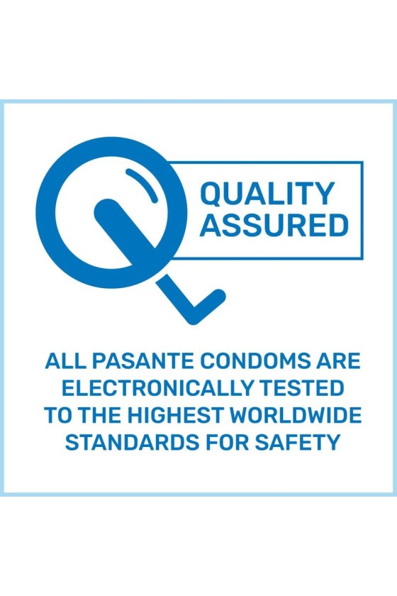 PASANTE - CONDOMS FLAVORS 12 UNITS