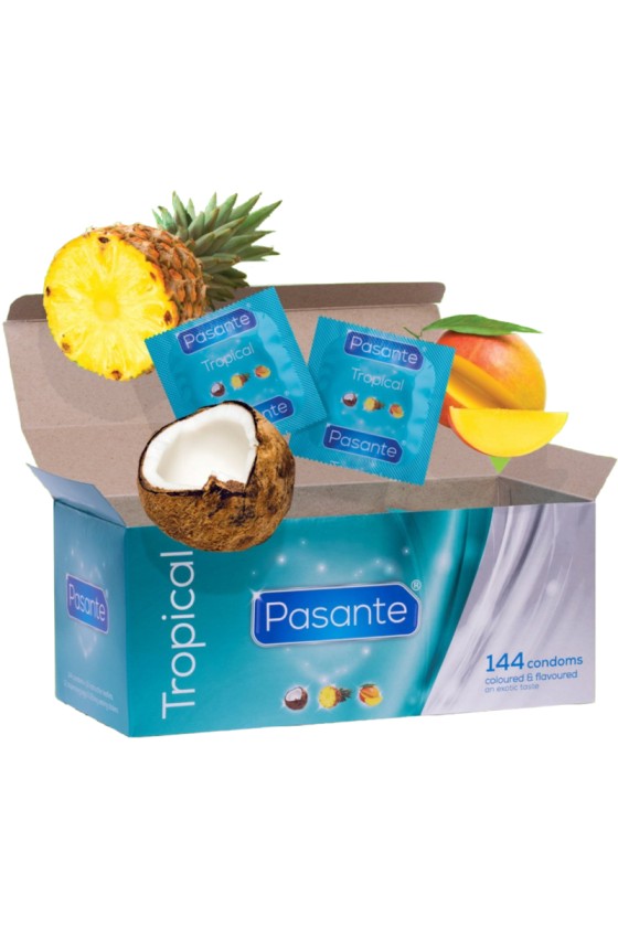 PASANTE - CONDOMS TROPICAL...