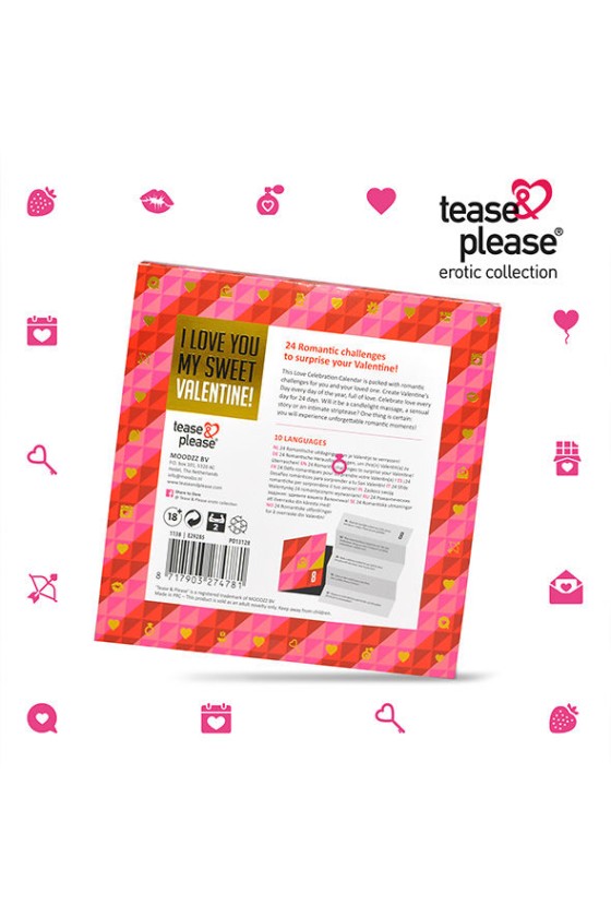 TEASE  PLEASE - VALENTINE ADVENT CALENDAR