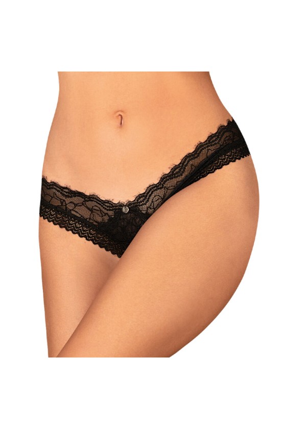 OBSESSIVE - MEDILLA CROTCHLESS THONG XS/S