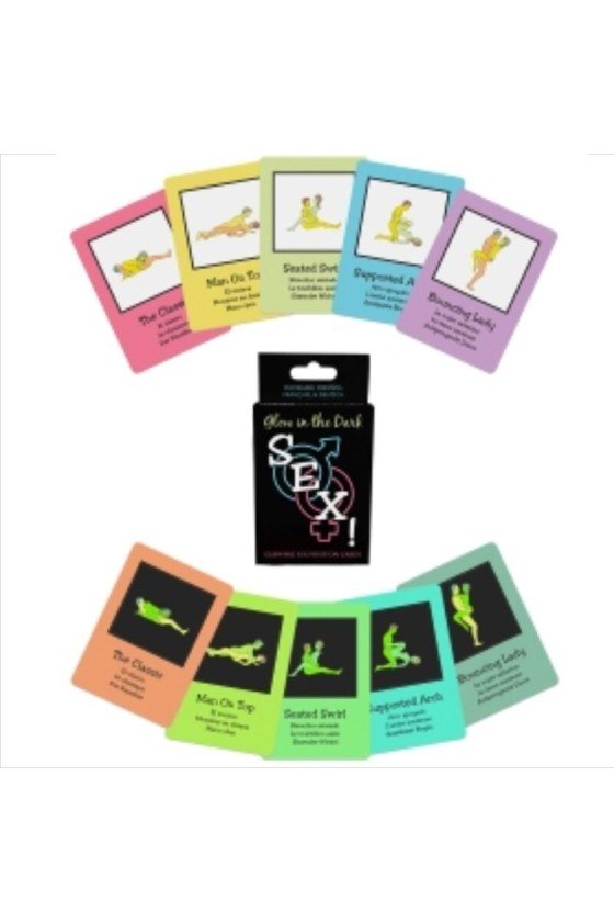 KHEPER GAMES - SEX CARDS GAME FOR PASSERS IN THE DARK