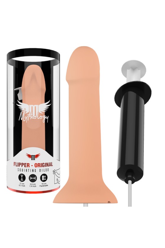 MITOLOGÍA - EYACULADOR DILDO ORIGINAL FLIPPER