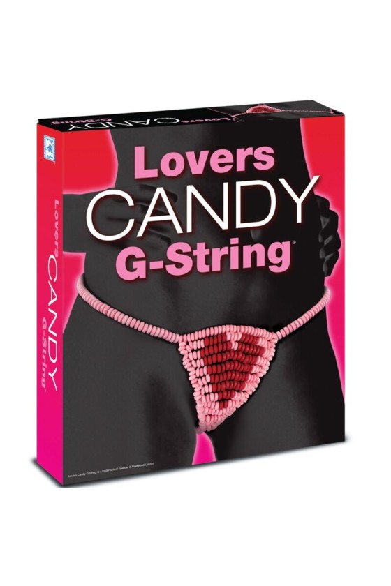 SPENCER FLEETWOOD - TANGA MUJER CANDY LOVERS