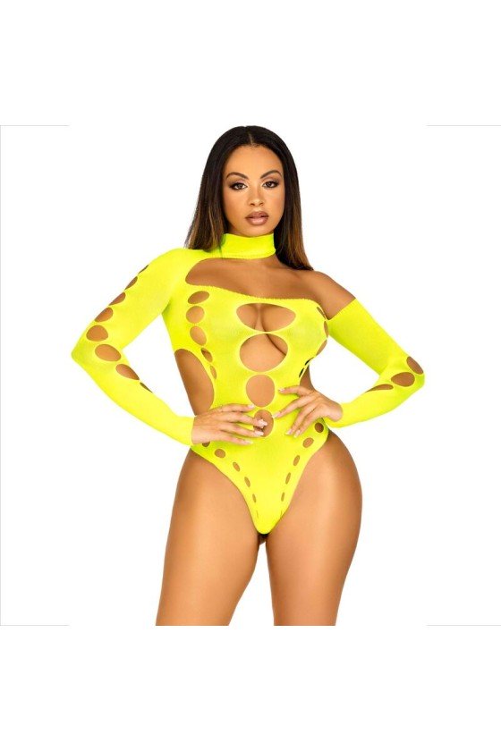 LEG AVENUE - BODYSUIT SEM...