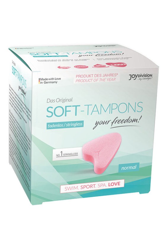 JOYDIVISION SOFT-TAMPONS -...