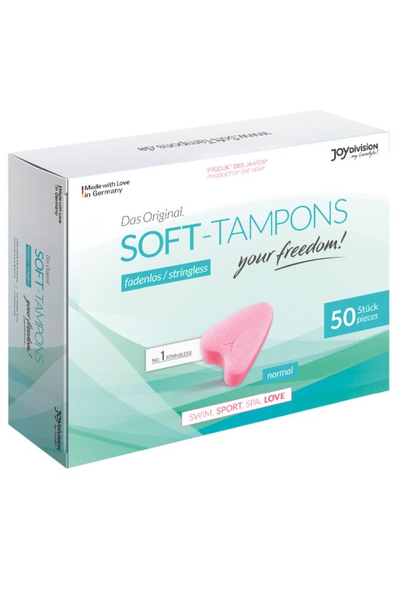 JOYDIVISION SOFT-TAMPONS -...