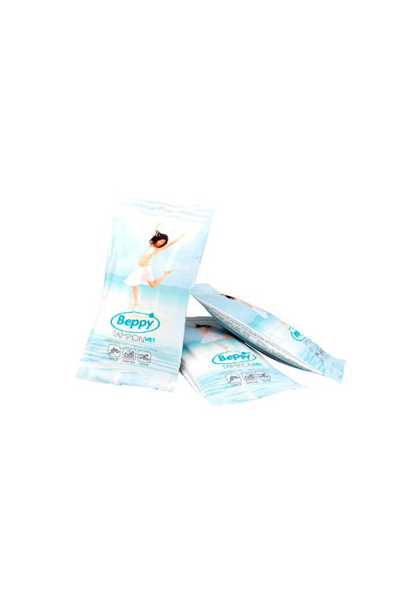 BEPPY - SOFT COMFORT TAMPONS WET 2UNITS