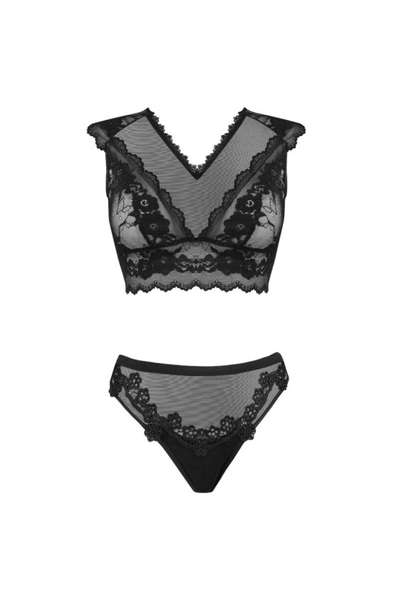 LIVCO CORSETTI FASHION - TIMOSAN LC 90631 BH + HÖSCHE SCHWARZ