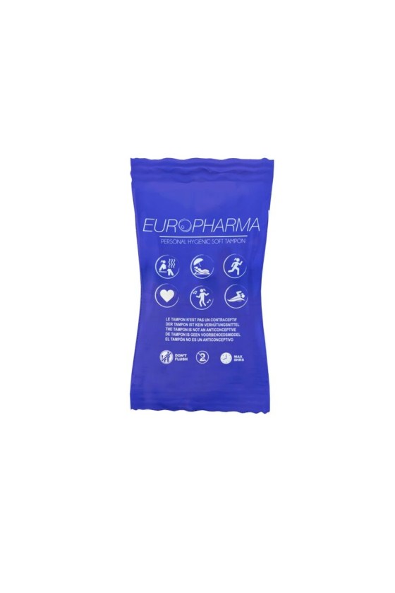 EUROPHARMA - ACTION TAMPONS 6 UNITS