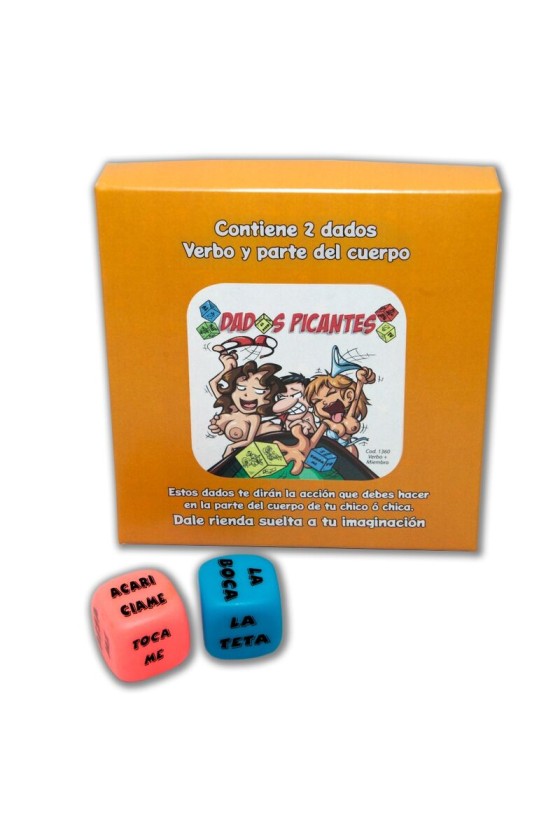 DIABLO PICANTE - 2 DICE GAME OF ACTION AND PART OF THE BODY