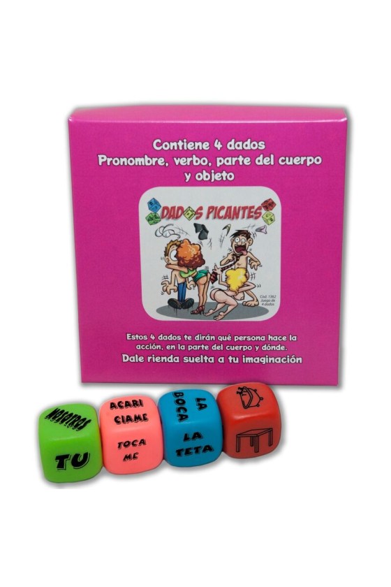 DIABLO PICANTE - 4 DICE...