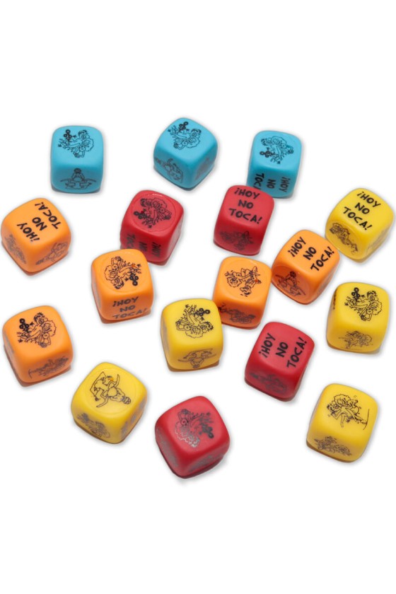 DIABLO PICANTE - DICE GAME OF POSTURES