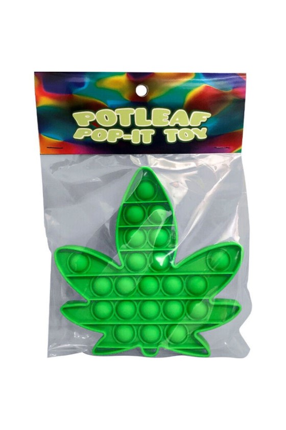 KHEPER JUEGOS - POTLEAF POP-IT JUGUETE MARIHUANA