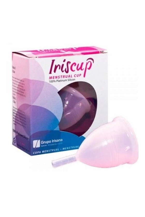 IRISCUP - SMALL PINK MONTH...