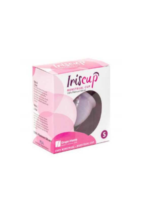 IRISCUP - COPA MES PEQUEÑA ROSA A + BOLSA ESTERILIZADORA DE REGALO