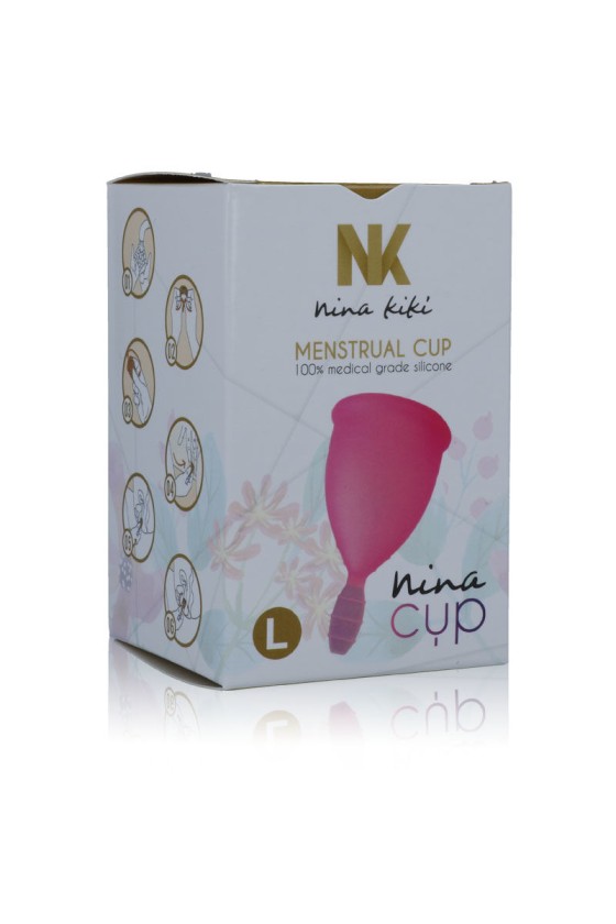 NINA KIKÍ - COPA MENSTRUAL...