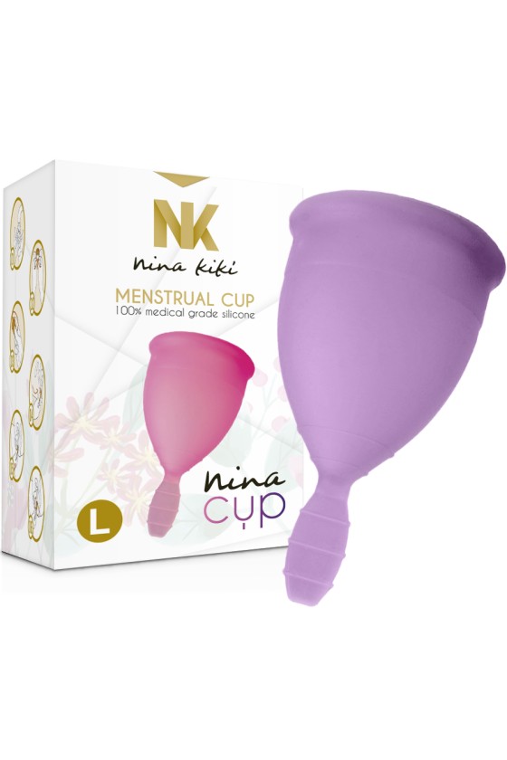 NINA KIKÍ - COPA MENSTRUAL...