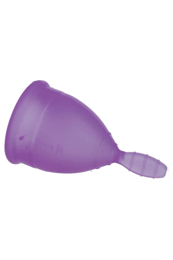 NINA KIKÍ - COPO MENSTRUAL ROXO TAMANHO S