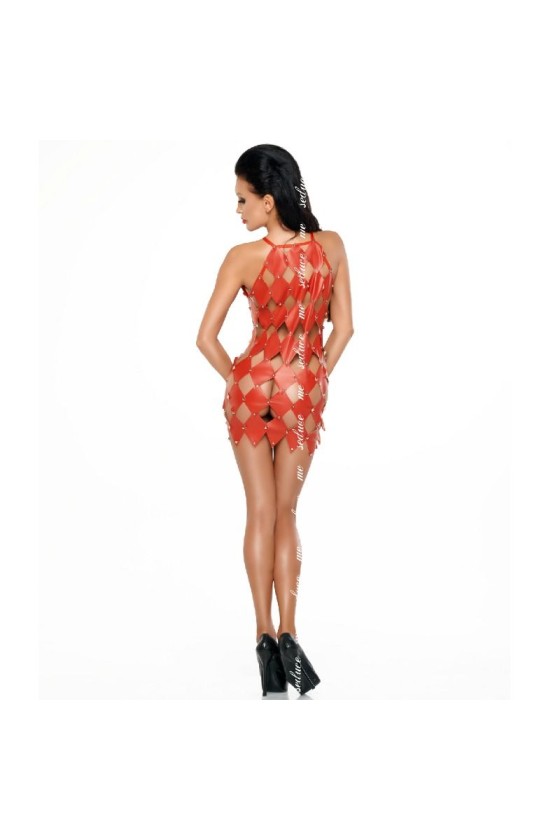 ME-SEDUCE - VESTIDO GWEN ROJO S/M